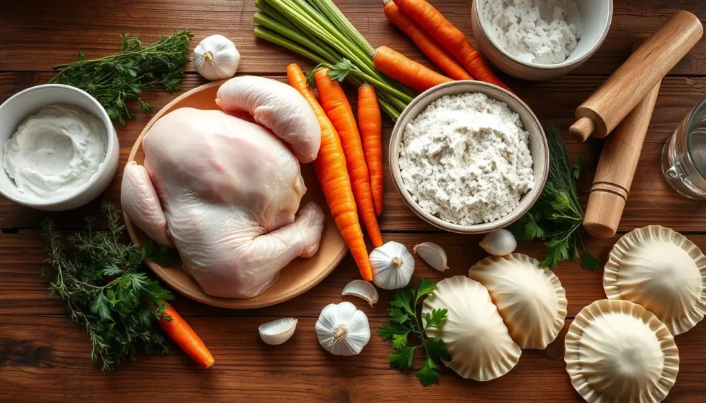 Discover how to make classic chicken dumpling soup with tender dumplings, savory broth, and juicy chicken. A comforting bowl of warmth just like grandma used to make